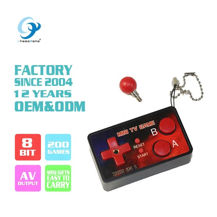 

2019 Best selling product 8 bit mini game console portable CTT409