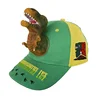 Hot Design Custom Cheap 3D Dinosaur Animal Duck Tongue Caps Hat