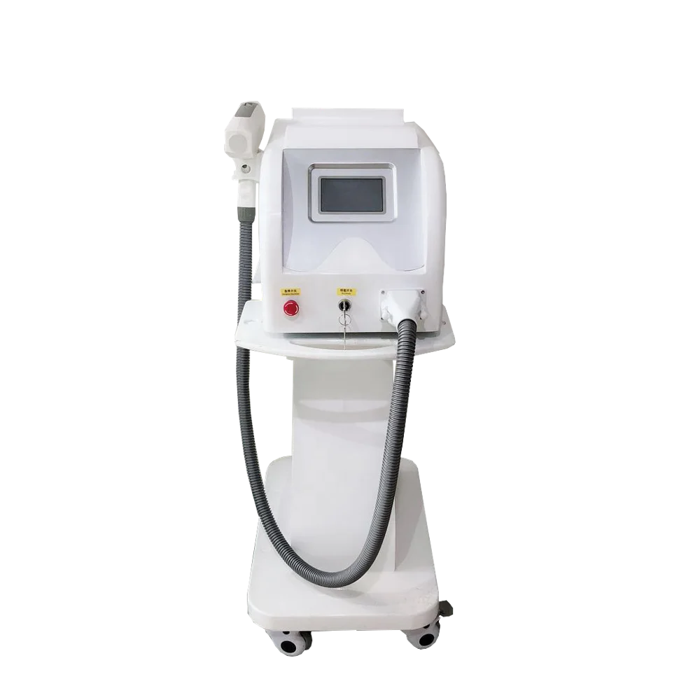 

Portable Style and Nd: Yag Laser 1064nm 532nm 1320nm Tattoo Removal Beauty device