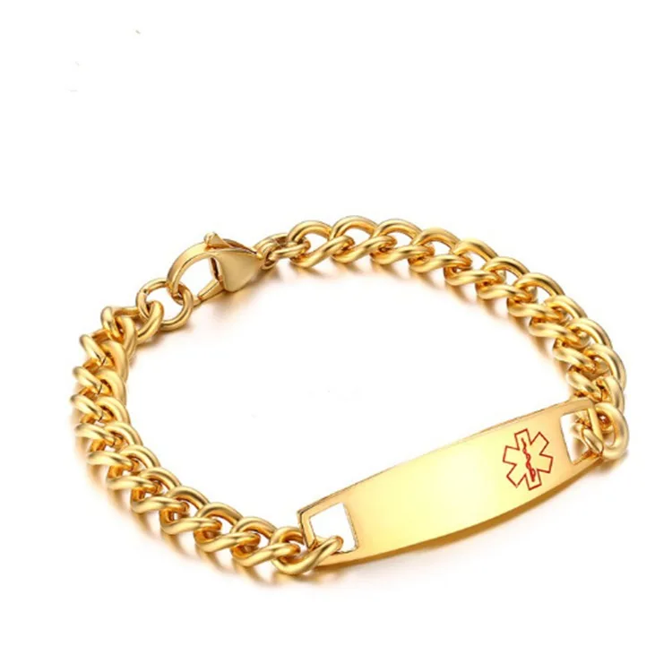 

14k gold gold hand chain bracelet men wholesale