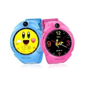GPS Smartwatch SOS Camera