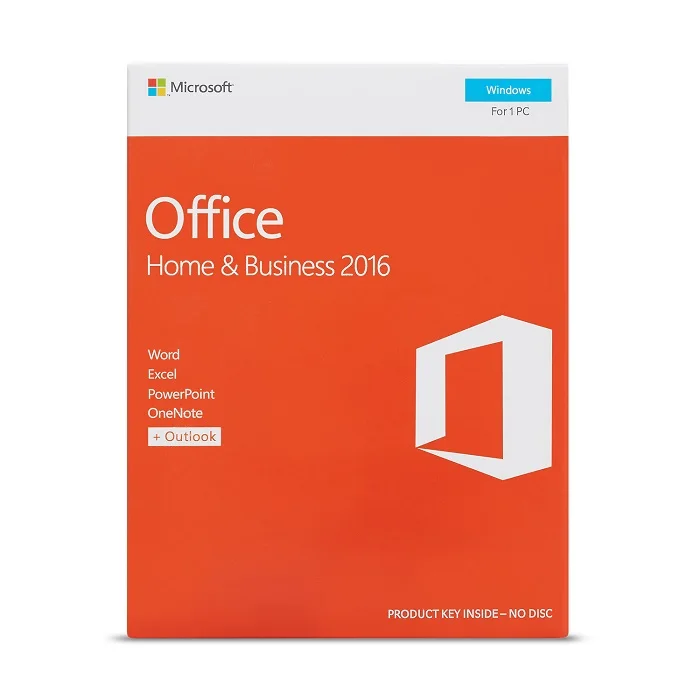 

Lowest Price Microsoft Office Home And Business 2016 Licence Key Activated by Telephone HB 2016 Product Code Download