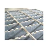 hot dipped galvanized weld and rust serrated steel grating for walkway/platform/ditch cover