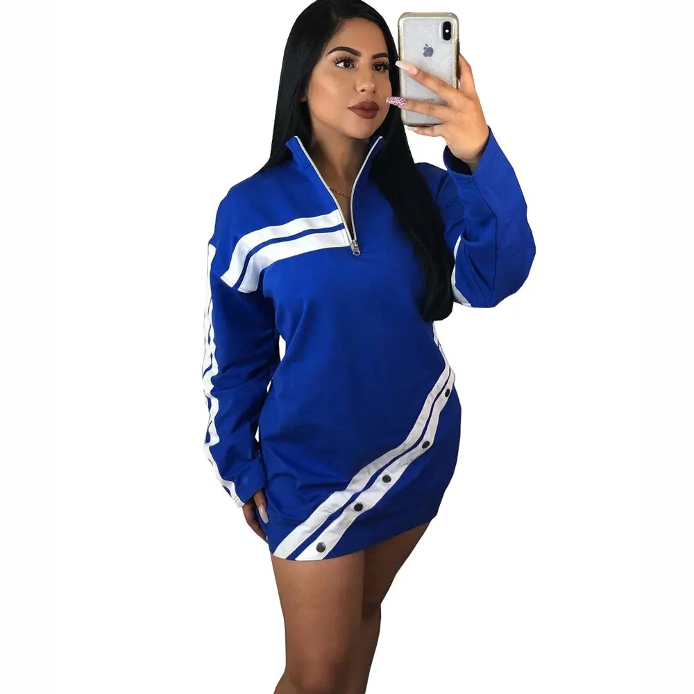 90327-MX61 women 2019 casual fashionable wholesale sexy clothing dress