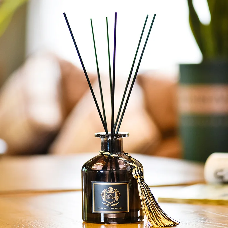 

50ml Reed Diffuser Set Reed Oil Diffusers for Bedroom Office Aromatherapy Oil, Multi color