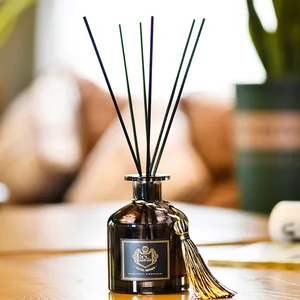 50ml Reed Diffuser Set Reed Oil Diffusers for Bedroom Office Aromatherapy Oil