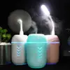 3 IN 1 USB Arrow Air Humidifier 200ML Aromatherapy Diffuser Mist Humidifier with USB Light and Fan for Home Office