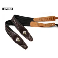 

Custom brand packaging genuine leather electric bass guitar straps