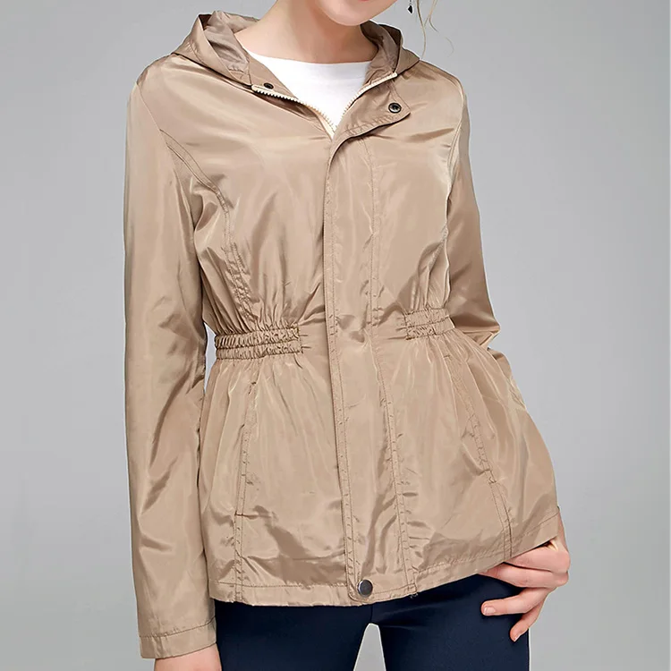 Ladies Waterproof Jacket Coat