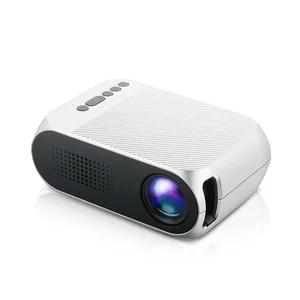 Portable Mini LED Home Cinema Projector