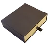 Drawer box package printing custom luxury gold stamping jewelry drawer style gift box