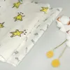 2019 spring summer star or fish pattern print plumeti chiffon cotton cut flower fabric for children