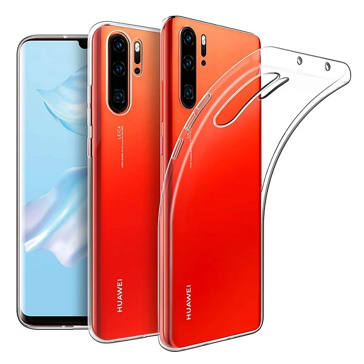 

Transparent Soft TPU Cover For Huawei P30 Pro Silicone Case for Huawei P30 P30 Lite Clear Case, N/a