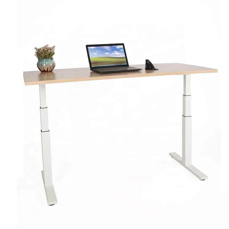 
Ergonomic Office Computer Electric Height Adjustable Stand Up Standing Desk Frame  (62082309903)
