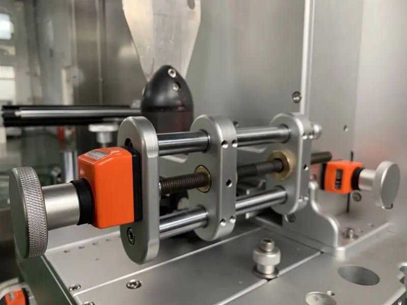 
Smart Beverage Industry bottle neck banding label wrapping machine 