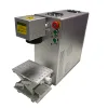OPTIC TECH Manufacturer Mini portable 20 watt PCB Laser Marking Engraving Machine