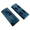 Construction machinery parts rubber track compatible with komatsu spare parts