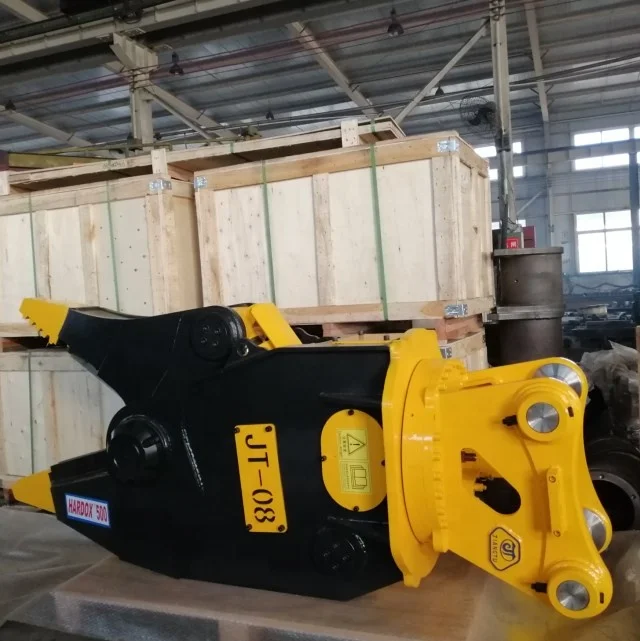 
1 year warranty CE/ISO9001 20 ton excavator rotating shear cutter 
