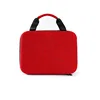 2019 new hard bag custom carbon leather smell proof zipper case with lock