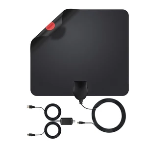Amplified Indoor Digital HDTV Antenna