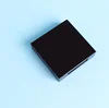 Plastic cosmetic packaging square empty eye shadow compact box with mirror