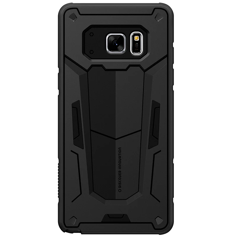 

Wholesale Nillkin Defender 2 Shockproof Back Cover TPU PC Mobile Phone Accessories Case For Samsung Galaxy Note FE Fan Edition