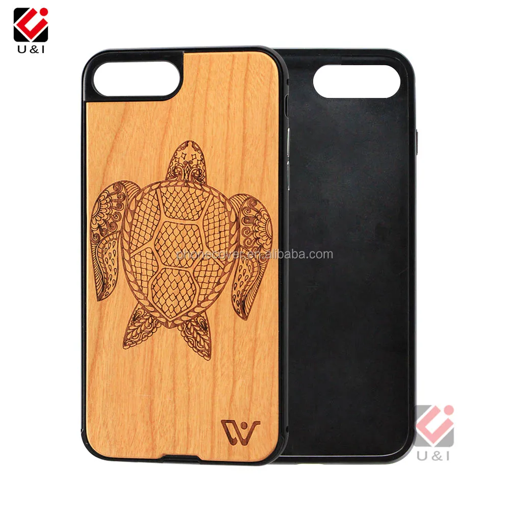 

Wood+Metal Mobile Phone Cases Cover for iPhone 8 Mobile Phone Accessories