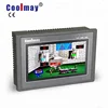 Coolmay 7inch low price PLC with built in HMI speed and rpm controller