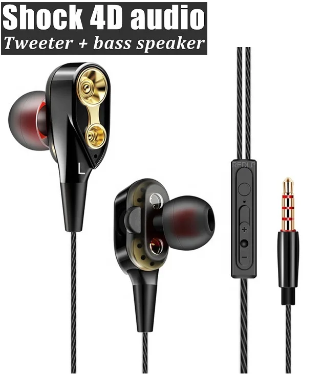 

Hot sale universal mobile handsfree headphones wired stereo earphone with mic, Black/blue/white