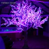 Luminous led holiday decorative tree up lighting sakura led cherry tree lights