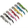 HXY Hot Selling 55g Black Screw No MOQ 8 Colors Stock Stainless Steel Wine Corkscrew / Wine Bottle Opener / Wine Opener
