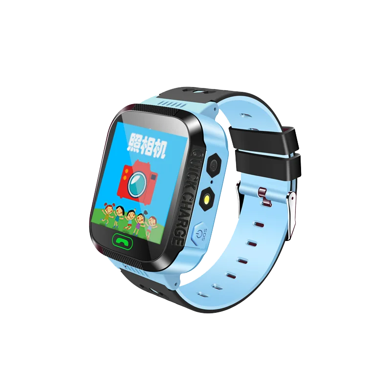 

Kids Smart Watch Phone, 1.44 GPS Tracker Smartwatch Touch Optic Sensor SOS Alarm Wrist Watch Christmas Birthday Gift
