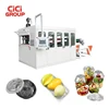 Fashion promotional 9 oz PS clear disposable plastic drinking cup automatic cups making machine