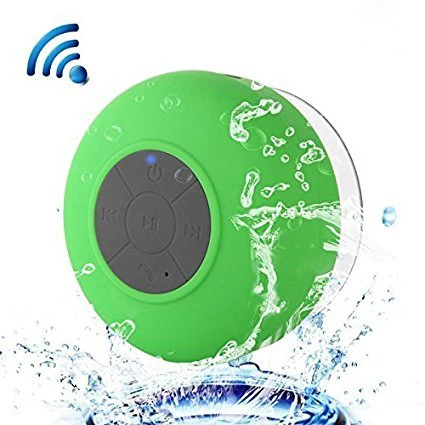 High Quality Mini Waterproof Speaker Bluetooth Wireless Sport BTS06 With Suction Cup