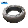 overlay welded hardfacing grinding table for vertical mill
