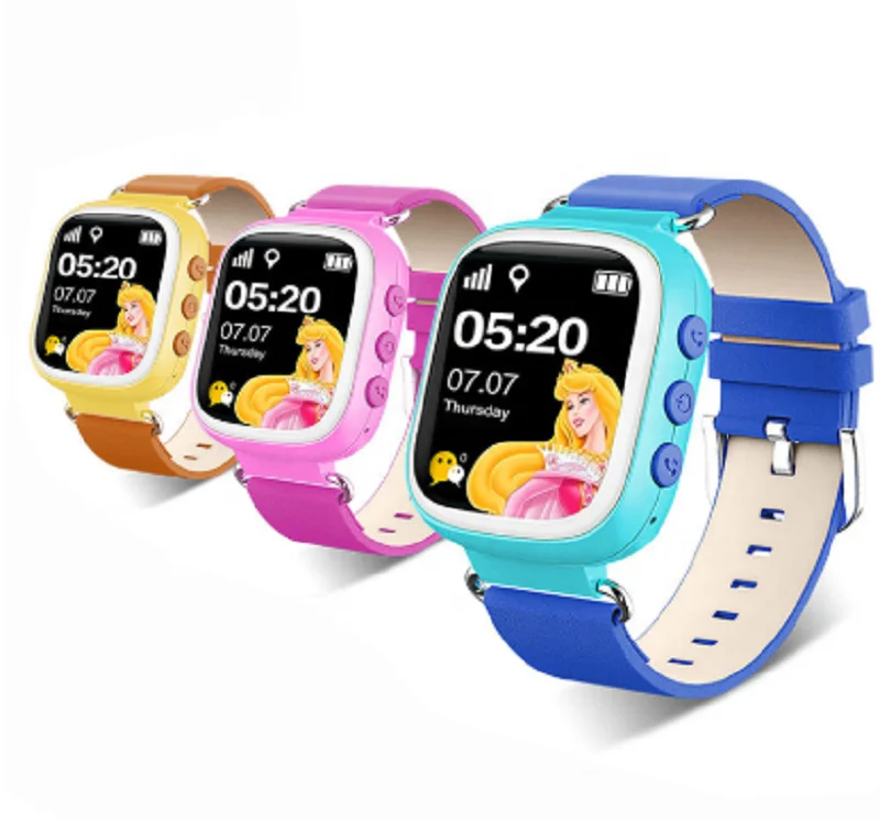 Q80 Smart Baby Watch SOS Call Anti Lost Location Tracker 1.44" Touch Screen GPS Children Watches for Kids Smart Watch PK Q90