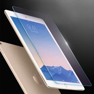 100pcs  2.5D Tempered Glass Protective  Screen Protector For Apple iPad Pro 9.7 10.5  2018 11 inch NO Retail box free shipping