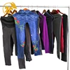 Wholesale Second Hand Clothes China Cheap Manufacture Elasticity Pants Small Leg Pants AB Grade