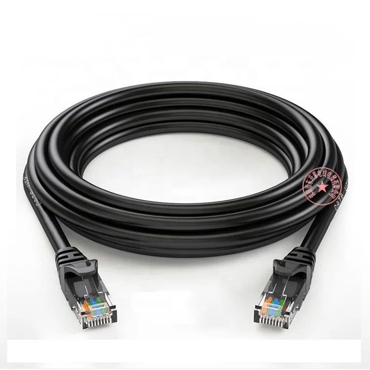 
Cat6 24awg utp 8p8c rj45 pure copper network cable 250MHz computer network cable 3ft 1M 