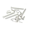 304 stainless steel cross round head screws PM: machine tooth m2m2.5m3m4m5m6m8m10 pan head machine screw/drywall screw