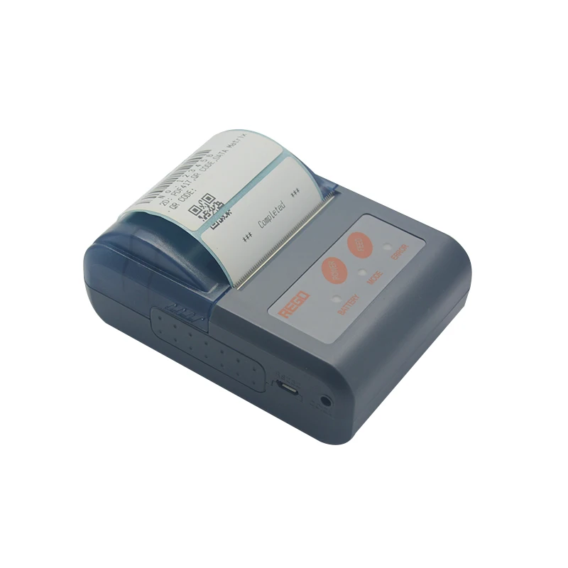 

Portable 58mm Bluetooth Mobile handheld Logo Bill Android