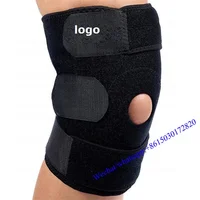 

Open Patella Stabilizer Knee Brace, Knee Pads, Adjustable Knee Support With Breathable Neoprene