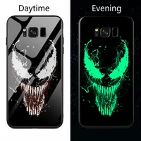 

Hot Sell Avengers Heroes Cell Phone Case Marvel The Avengers for Samsung s8 tempered glass hard shell creative back cover