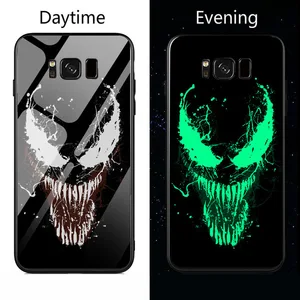 Marvel Avengers Tempered Glass Phone Case Samsung S8