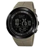 Skmei 1403 Hot Sell Step Compass Sport Waterproof Men'S Electronic Digital Fashion Large Dial Watch