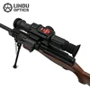 LINDU shooting shockproof dual use HD sight riflescope night vision hunting
