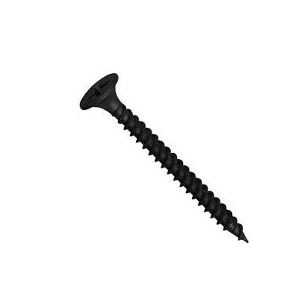 
Black Phosphated Drywall Screws 