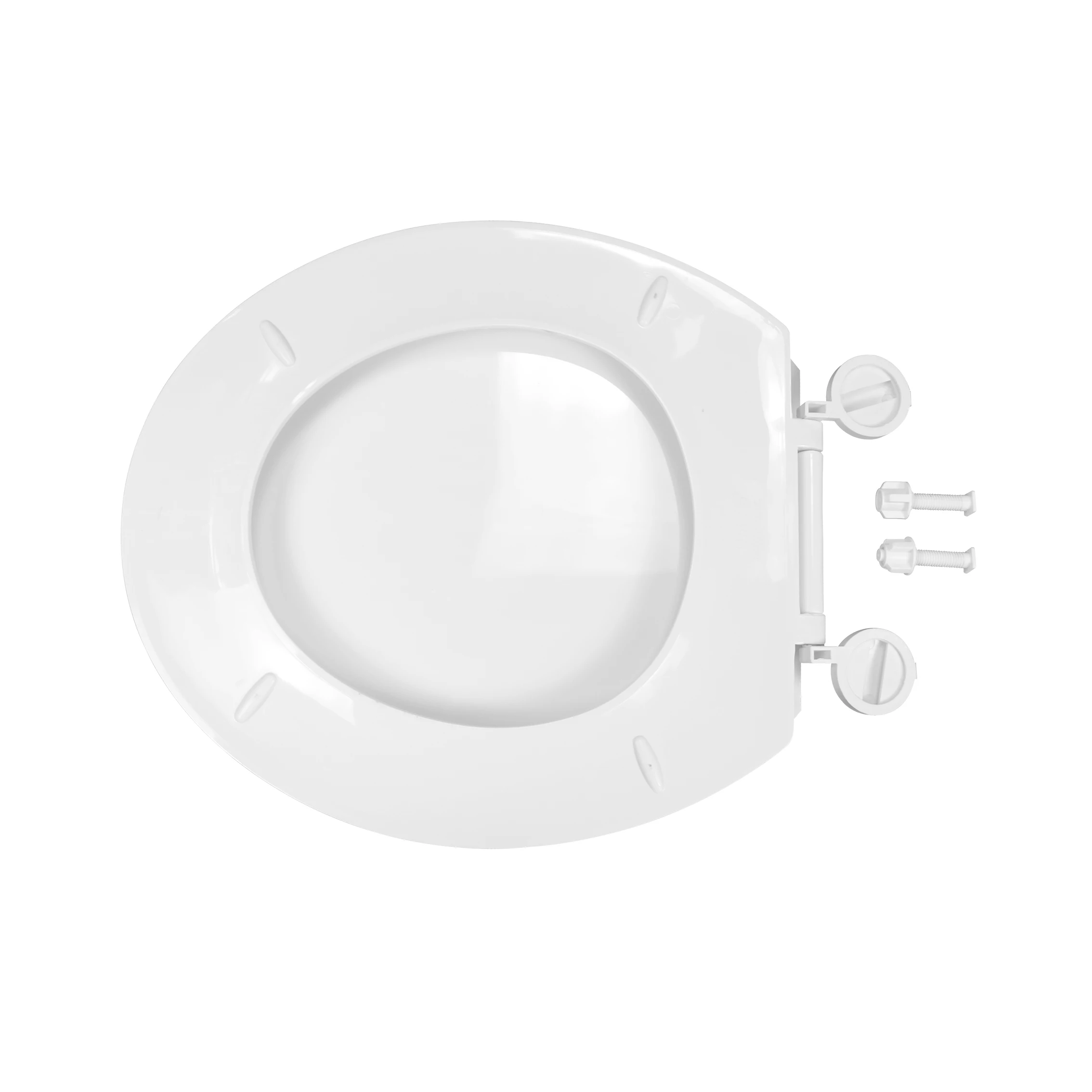 

Wholesale Factory Direct Supply MT871 PP Quick Release Toilet Seat Cover With Good Price, White