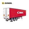 Well-known semi trailer manufacturers CIMC in asia
