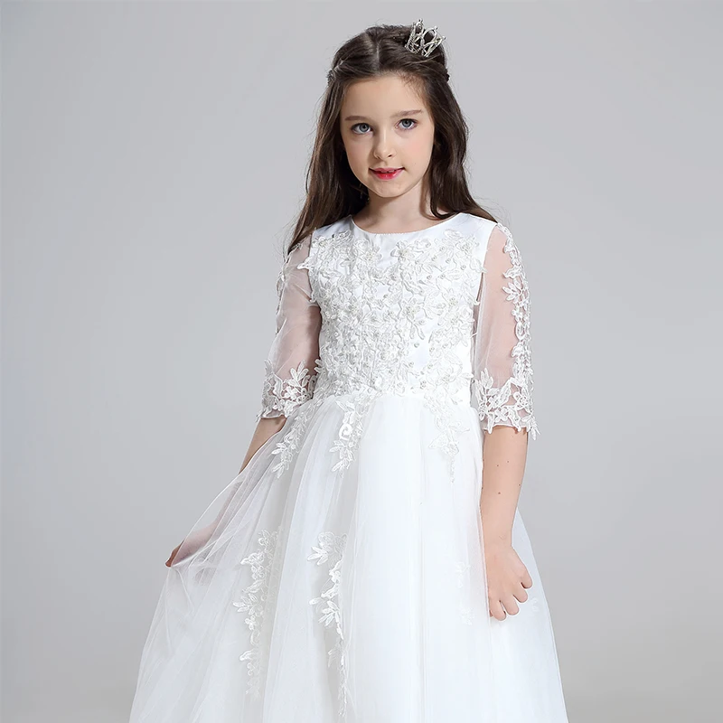 first communion dresses hot new products baby flower girls dresses prom dress 2019